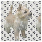 Cairn Terrier Hundefutter Stoff (Muster)