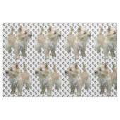 Cairn Terrier Hundefutter Stoff (Fat Quarter (45,7 x 55,9 cm))