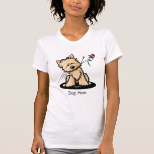 Cairn Terrier Hundemama T-Shirt