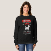 Cairn Terrier Hunderasse 1 Sweatshirt (Vorne ganz)