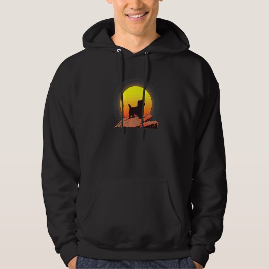 Cairn Terrier Hunderasse  6 Hoodie (Vorderseite)