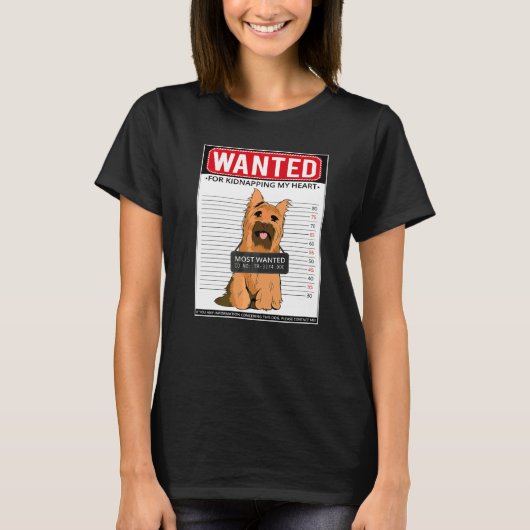Cairn Terrier Hunderasse 7 T-Shirt (Vorderseite)
