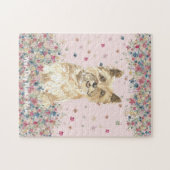 Cairn Terrier Hundespiel Puzzle (Horizontal)