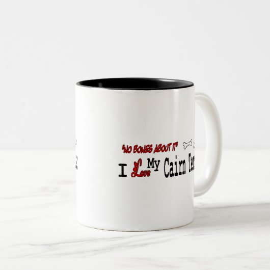 Cairn Terrier (I Liebe) Tasse (VorderseiteRechts)