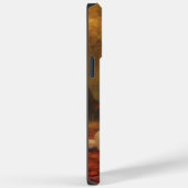 Cairn Terrier im Herbst Leaves Fall Inspiriert Case-Mate iPhone Hülle (Rückseite / Rechts)