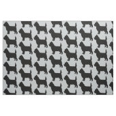 Cairn-Terrier in der Silhouette Stoff (Fat Quarter (45,7 x 55,9 cm))