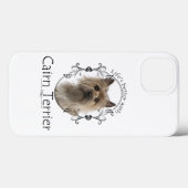 Cairn Terrier iPhone Wallet Case (Rückseite (Horizontal))