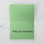 Cairn Terrier Karte (Innenseite)