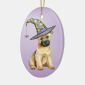 Cairn Terrier Keramik Keramik Ornament (Links)