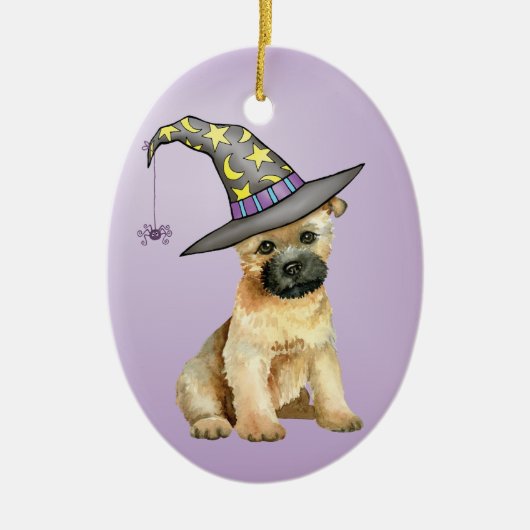 Cairn Terrier Keramik Keramik Ornament (Vorne)