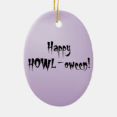 Cairn Terrier Keramik Keramik Ornament (Hinten)