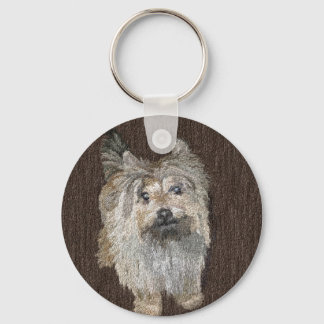 Cairn Terrier Keychain Schlüsselanhänger