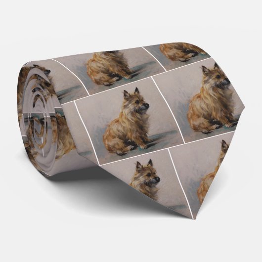 Cairn-Terrier-Krawatte Krawatte (Gerollt)