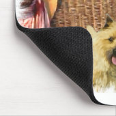 Cairn Terrier Kunstgeschenke Mousepad (Ecke)