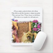 Cairn Terrier Kunstgeschenke Mousepad (Mit Mouse)