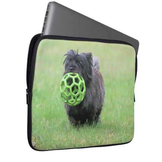 Cairn Terrier Laptopschutzhülle (Vorne Rechts)