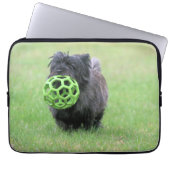 Cairn Terrier Laptopschutzhülle (Vorderseite)