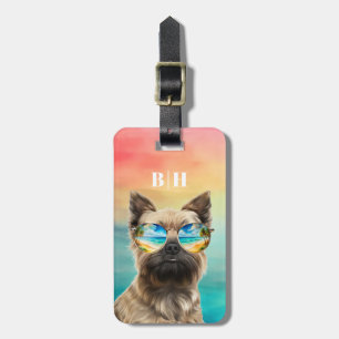 Cairn Terrier Luggage Tag Gepäckanhänger