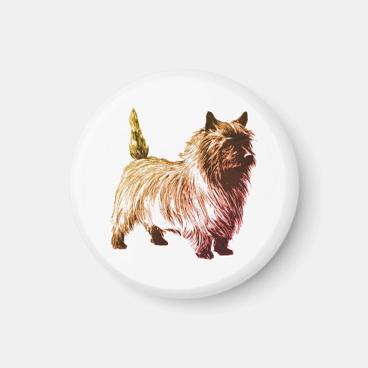 Cairn Terrier Magnet (Vorne)