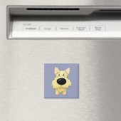 Cairn Terrier Magnet (In Situ (Geschirrspüler))