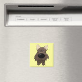 Cairn Terrier Magnet (In Situ (Geschirrspüler))