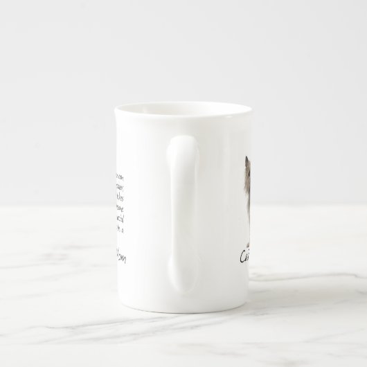 Cairn Terrier Mama Tasse (Rückseite)