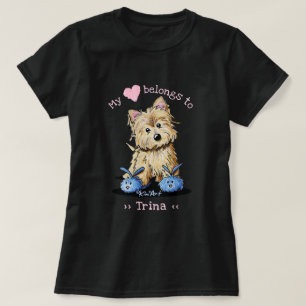 Cairn Terrier Mein Herz gehört T-Shirt