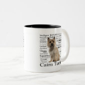 Cairn-Terrier-Merkmal-Tasse Zweifarbige Tasse (VorderseiteRechts)