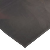 Cairn Terrier mit dem Weihnachtsmann Tischdecke (Schrägansicht)