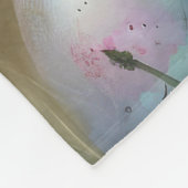 Cairn Terrier mit Ostereiern Urlaub Fleecedecke (Ecke)