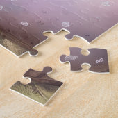 Cairn Terrier mit Ostereiern Urlaub Puzzle (Seite)