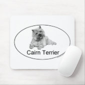 Cairn Terrier Mousepad (Mit Mouse)