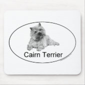 Cairn Terrier Mousepad (Vorne)