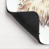 Cairn Terrier Mousepad (Ecke)