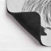 Cairn Terrier Mousepad (Ecke)