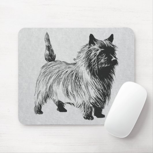 Cairn Terrier Mousepad (Mit Mouse)