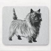 Cairn Terrier Mousepad (Vorne)