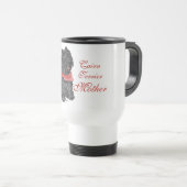 Cairn Terrier Muttertag Reisebecher (VorderseiteRechts)