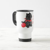 Cairn Terrier Muttertag Reisebecher (Vorderseite Links)