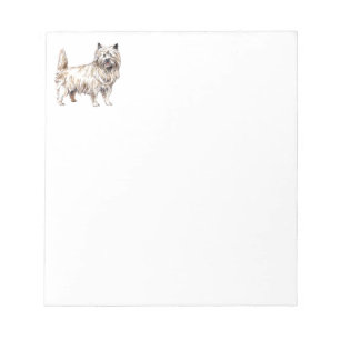 Cairn Terrier Notizblock