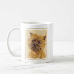 Cairn Terrier Painting - Cute Original Dog Art Kaffeetasse