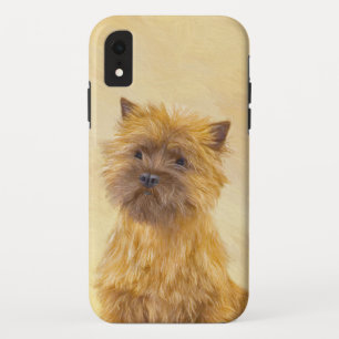 Cairn Terrier Painting - Niedliche Original Dog Ar Case-Mate iPhone Hülle