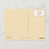 Cairn Terrier Painting - Niedliche Original Dog Ar Postkarte (Rückseite)