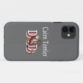 Cairn Terrier Papa Case-Mate iPhone Hülle (Rückseite (Horizontal))