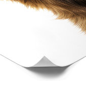 Cairn Terrier Personalisiert Print Poster (Ecke)