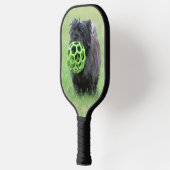 Cairn Terrier Pickleball Schläger (Links)
