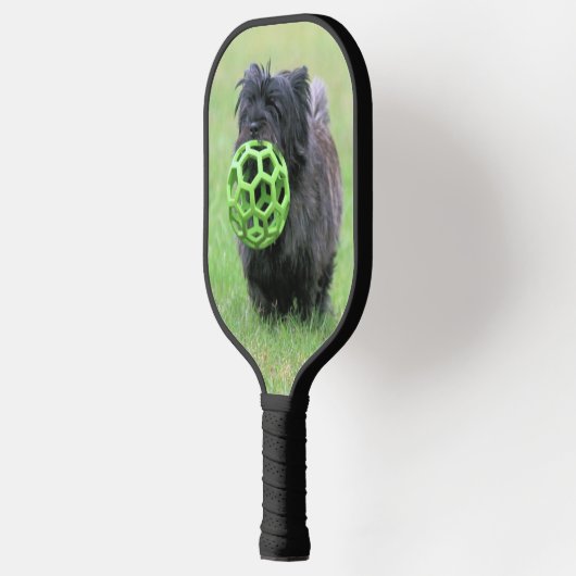 Cairn Terrier Pickleball Schläger (Links)