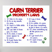 CAIRN TERRIER PL2 POSTER (Vorne)