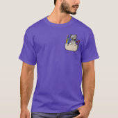 Cairn Terrier Pocket Protector T - Shirt (Vorderseite)
