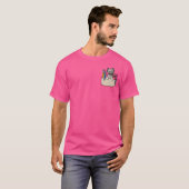 Cairn Terrier Pocket Protector T - Shirt (Vorne ganz)